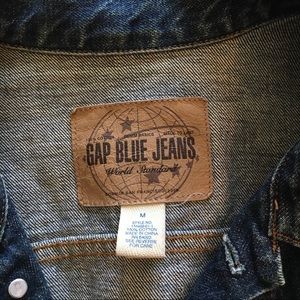 gap blue jeans world standard
